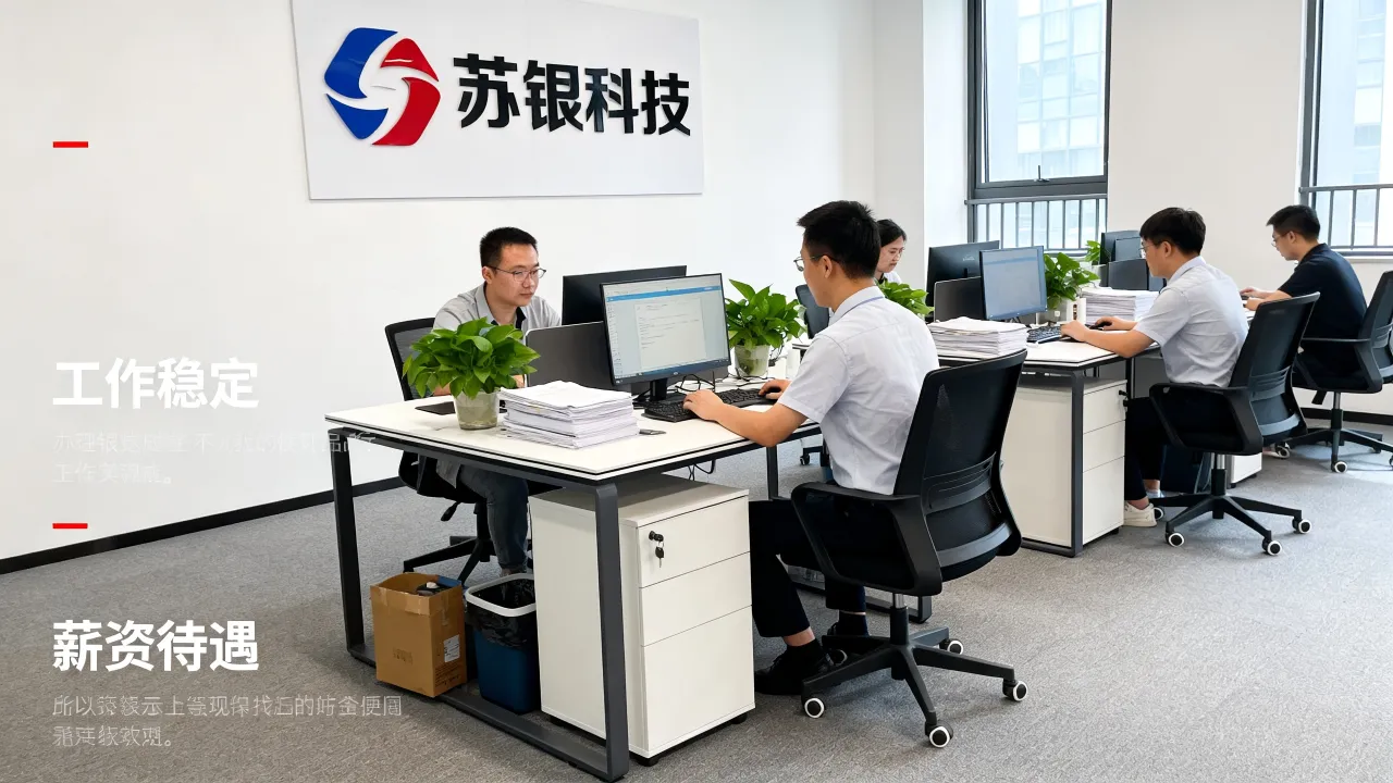 苏银科技怎么样，工作稳定吗薪资待遇好不好-图2