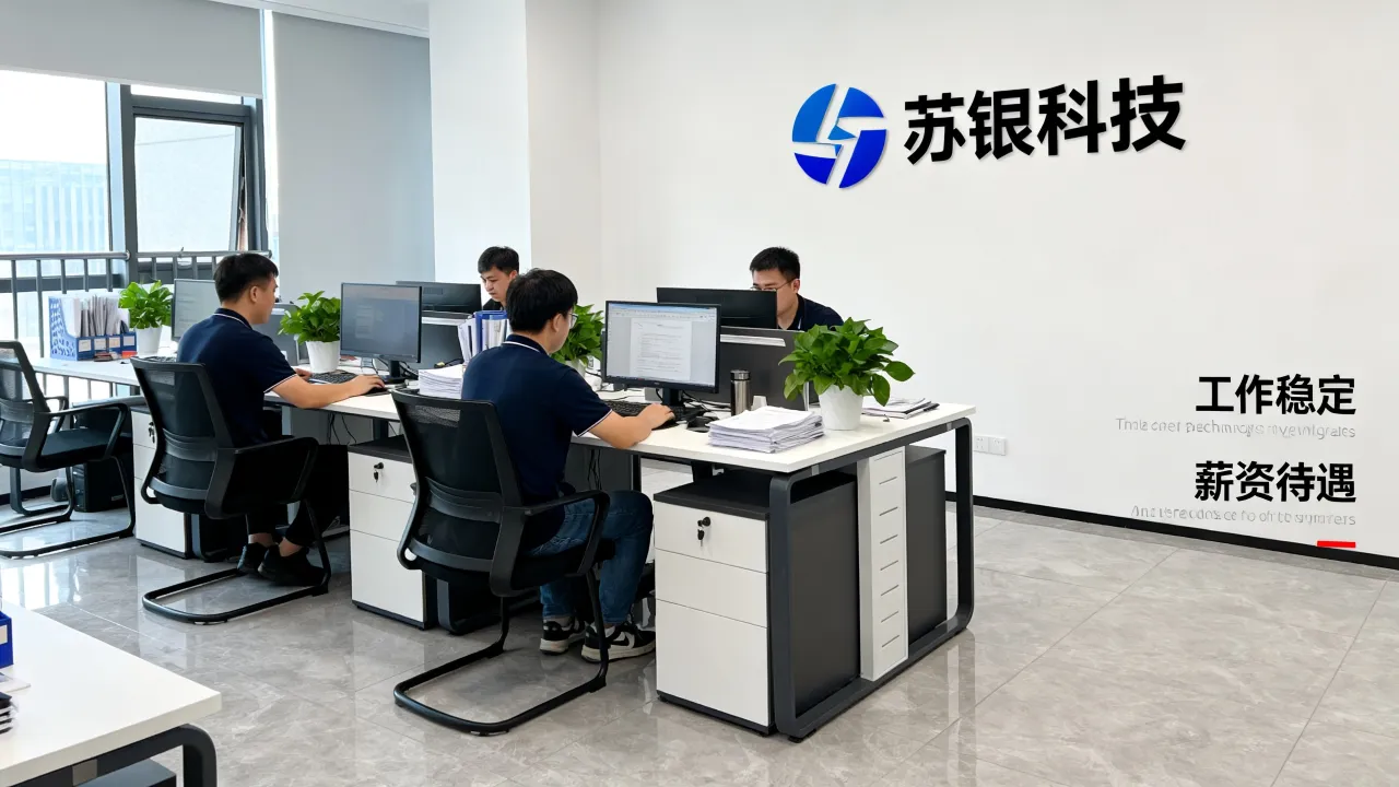 苏银科技怎么样，工作稳定吗薪资待遇好不好-图3