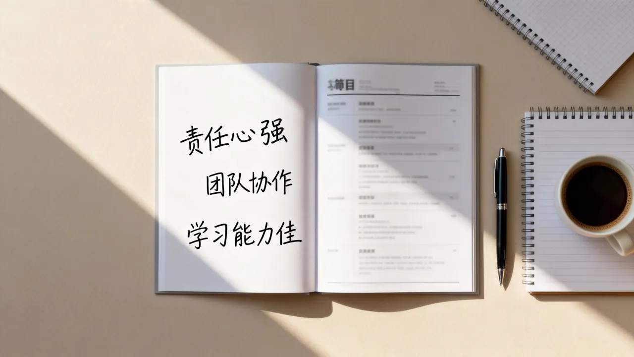 简历中性格特点怎么写,怎么写才能给面试官留下好印象