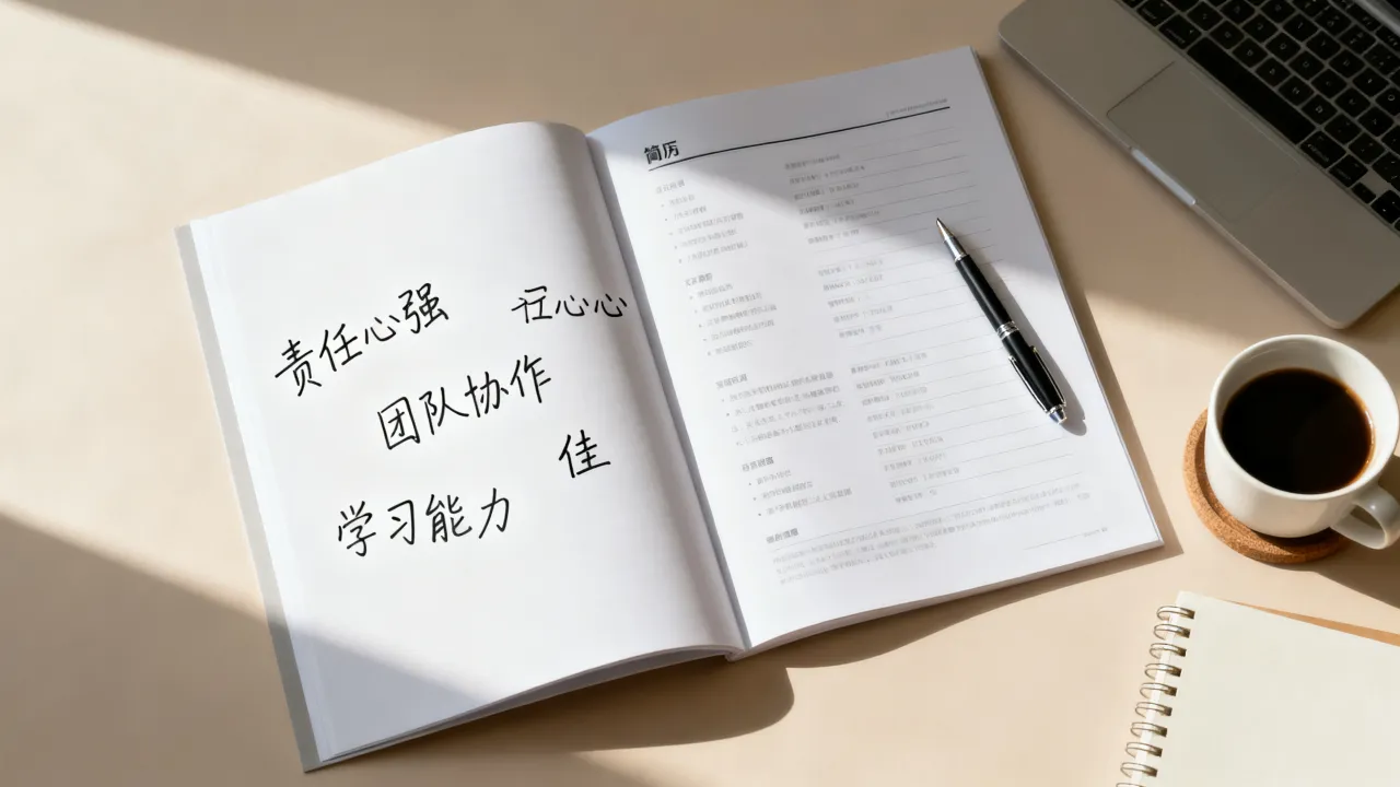 简历中性格特点怎么写,怎么写才能给面试官留下好印象-图2 简历中性格特点怎么写,怎么写才能给面试官留下好印象-图2