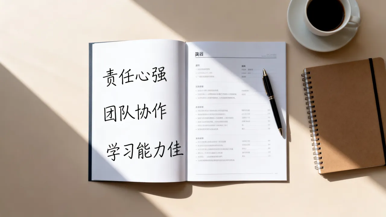 简历中性格特点怎么写,怎么写才能给面试官留下好印象-图3 简历中性格特点怎么写,怎么写才能给面试官留下好印象-图3
