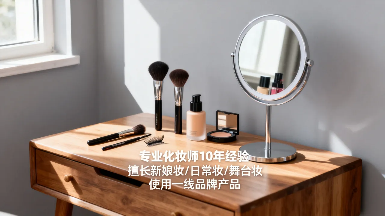 化妆师个人介绍怎么写，怎么介绍自己才能吸引客户？