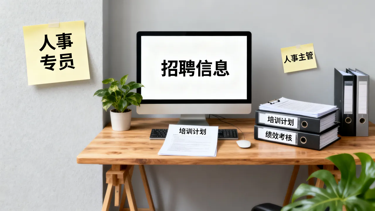 人事部的岗位有哪些?人事专员和人事主管的区别是什么-图2 人事部的岗位有哪些?人事专员和人事主管的区别是什么-图2