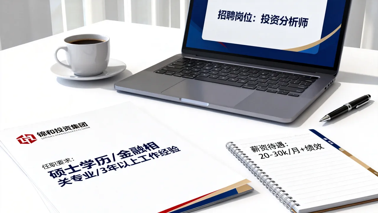 锦和投资集团招聘条件高吗，待遇怎么样？