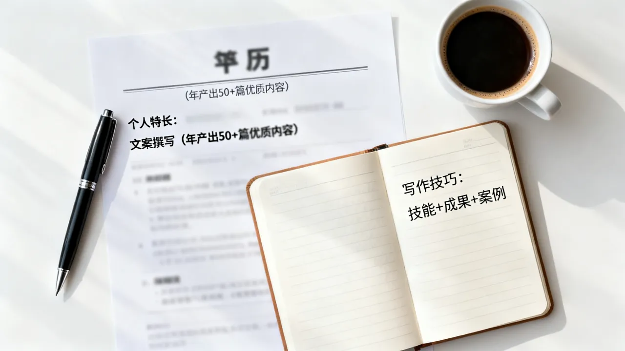 简历上个人特长怎么写,有哪些写作技巧和注意事项-图2 简历上个人特长怎么写,有哪些写作技巧和注意事项-图2