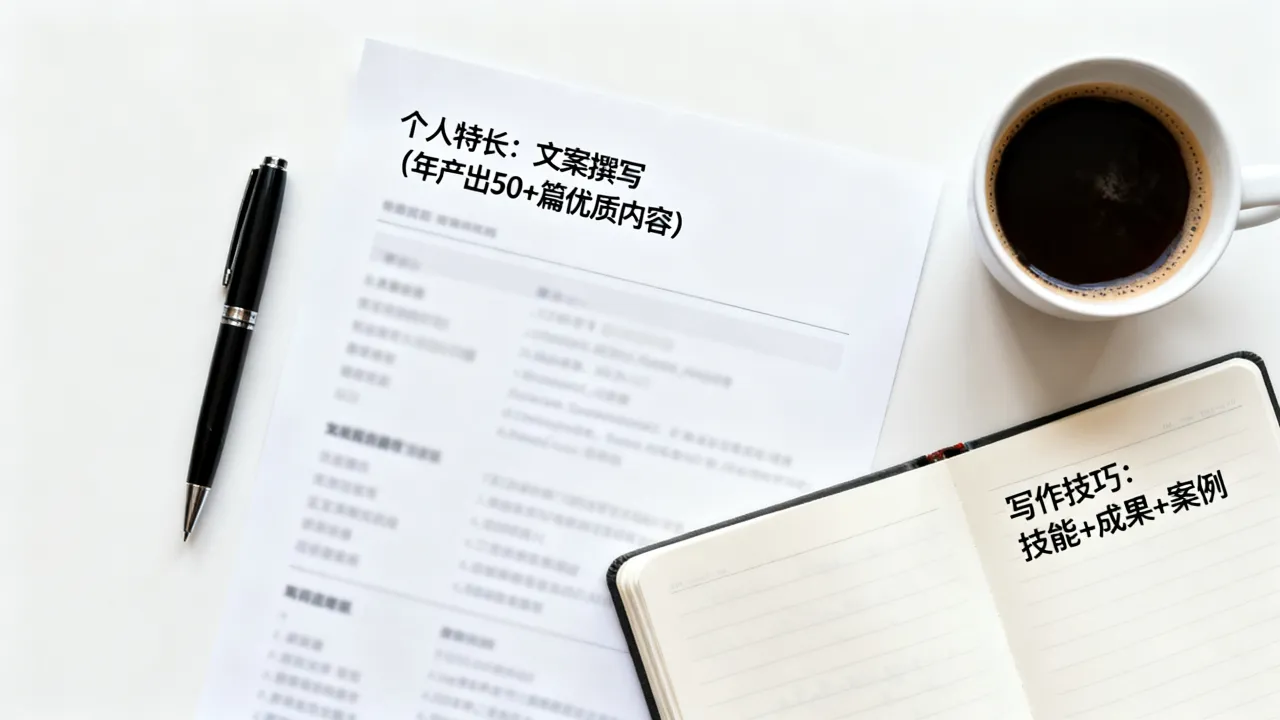 简历上个人特长怎么写,有哪些写作技巧和注意事项-图3 简历上个人特长怎么写,有哪些写作技巧和注意事项-图3
