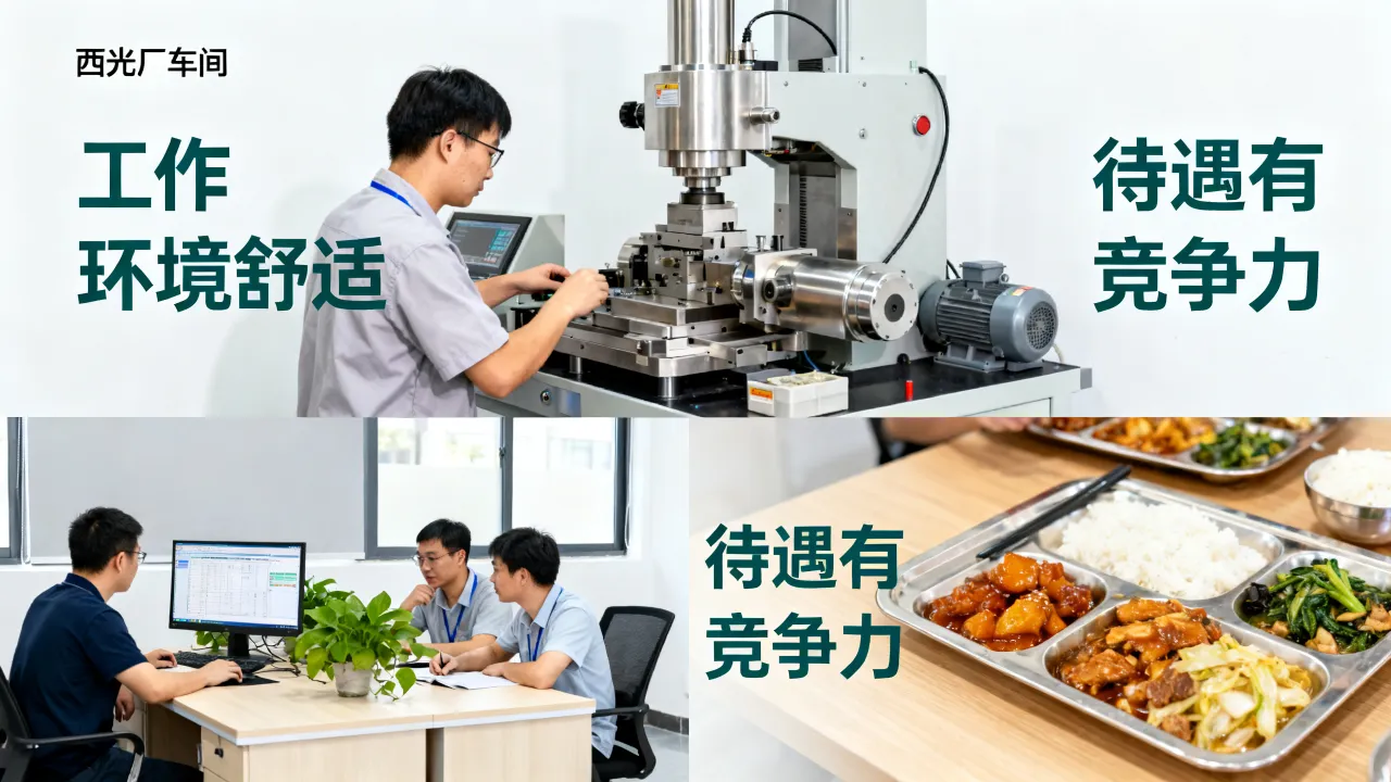 西光厂怎么样,西光厂工作环境和员工待遇好不好?