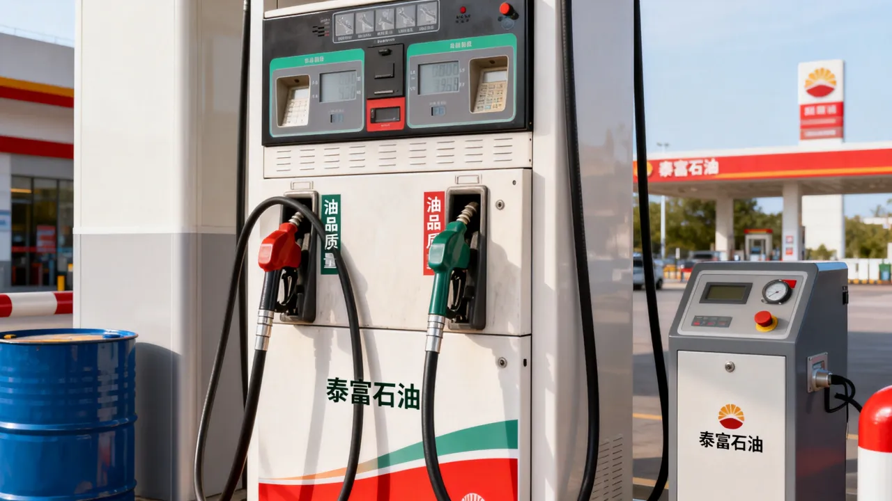 泰富石油怎么样,泰富石油油品质量到底靠谱吗?-图2 泰富石油怎么样,泰富石油油品质量到底靠谱吗?-图2