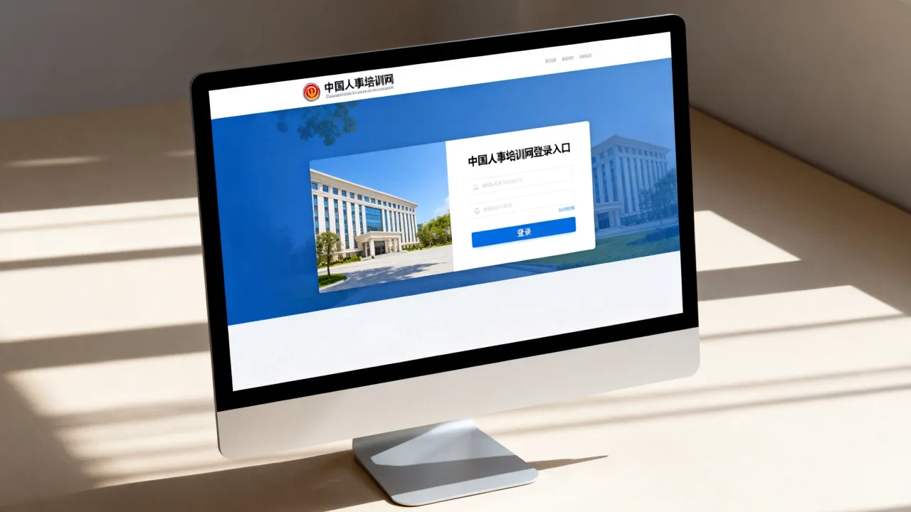 中国人事培训网登录入口在哪,中国人事培训网登录入口