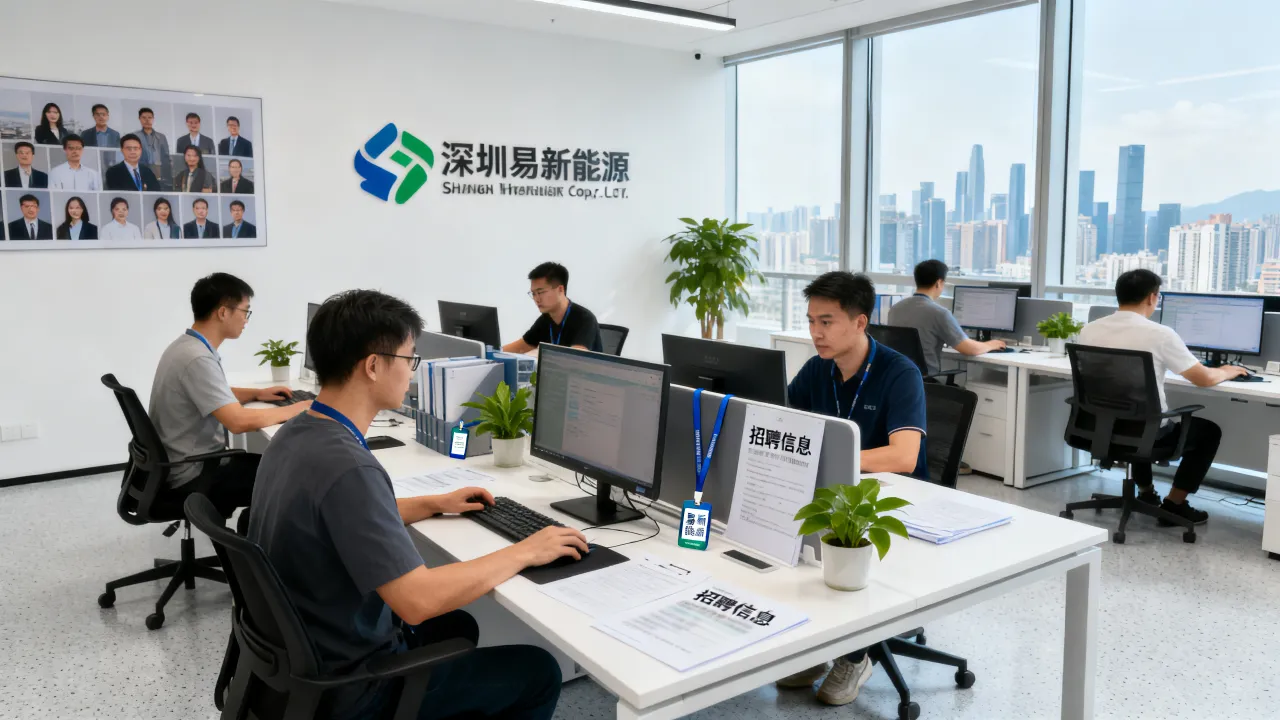深圳易新能源招聘到底靠谱吗,工资待遇怎么样?