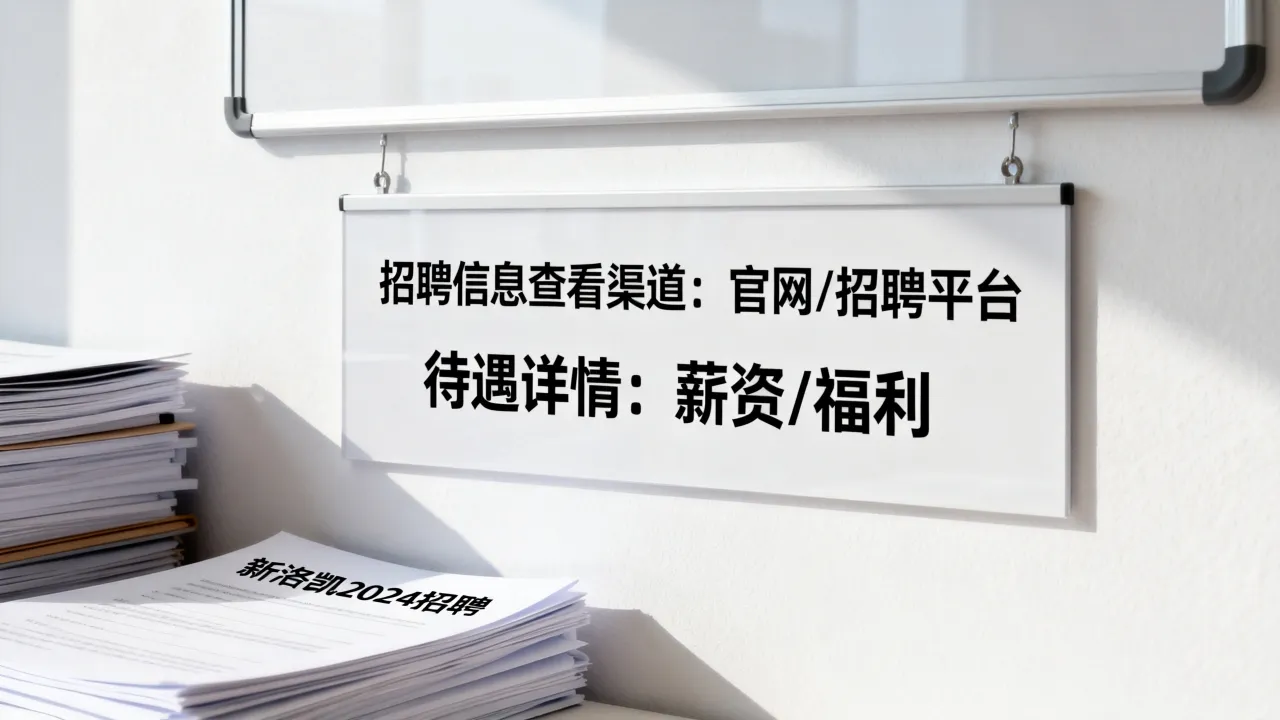 江苏新洛凯招聘信息在哪看?待遇怎么样