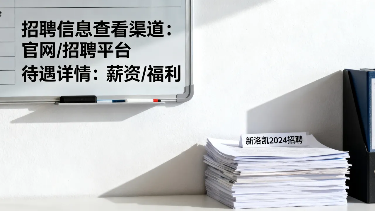 江苏新洛凯招聘信息在哪看?待遇怎么样-图2 江苏新洛凯招聘信息在哪看?待遇怎么样-图2