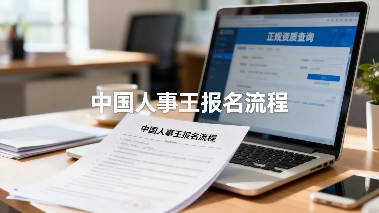 中国人事王是正规的吗?中国人事王怎么报名