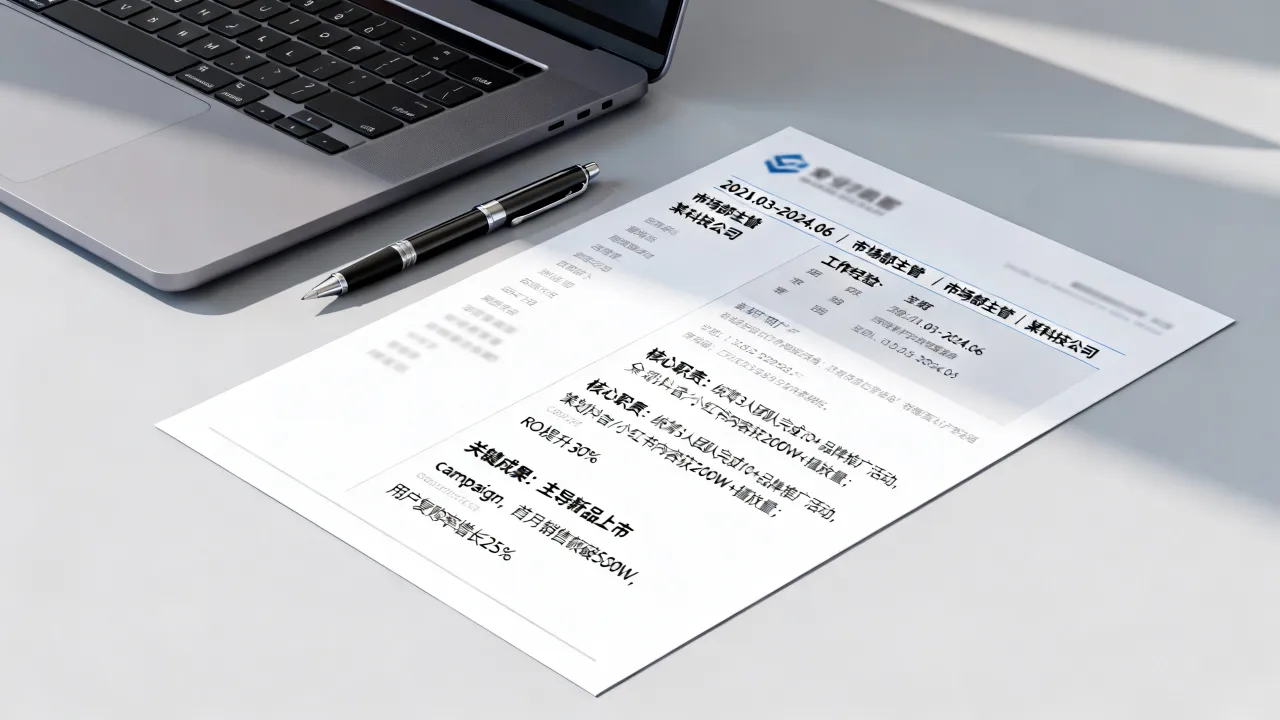 个人简历工作经验怎么写,简历工作经验怎么写才吸引人