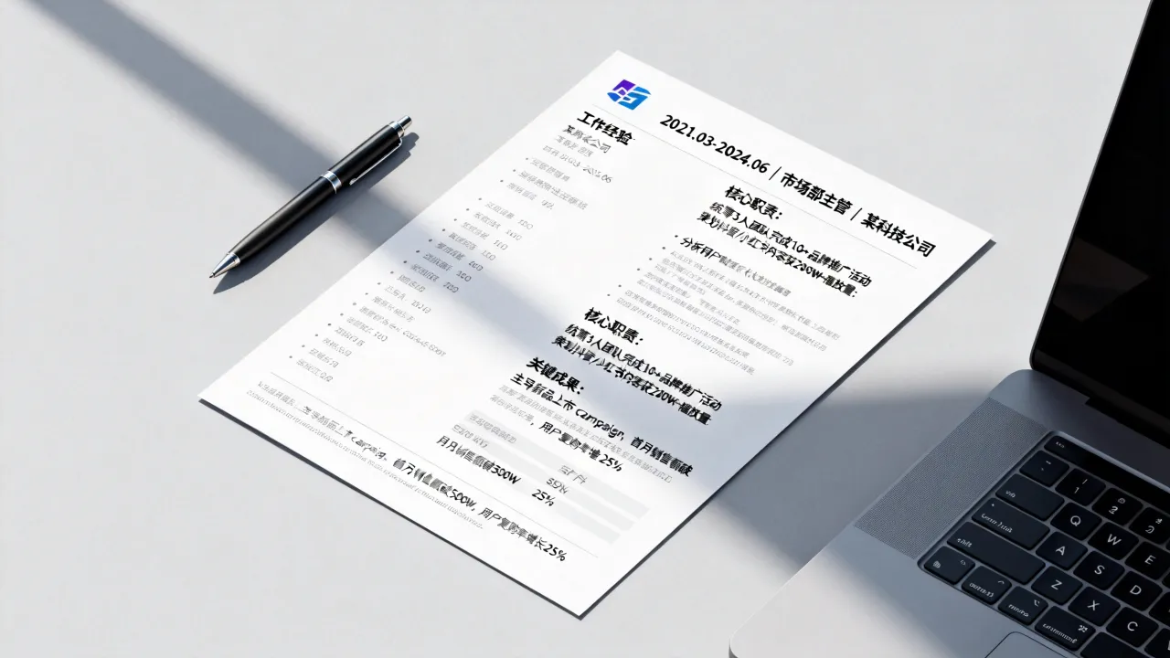 个人简历工作经验怎么写,简历工作经验怎么写才吸引人-图2 个人简历工作经验怎么写,简历工作经验怎么写才吸引人-图2