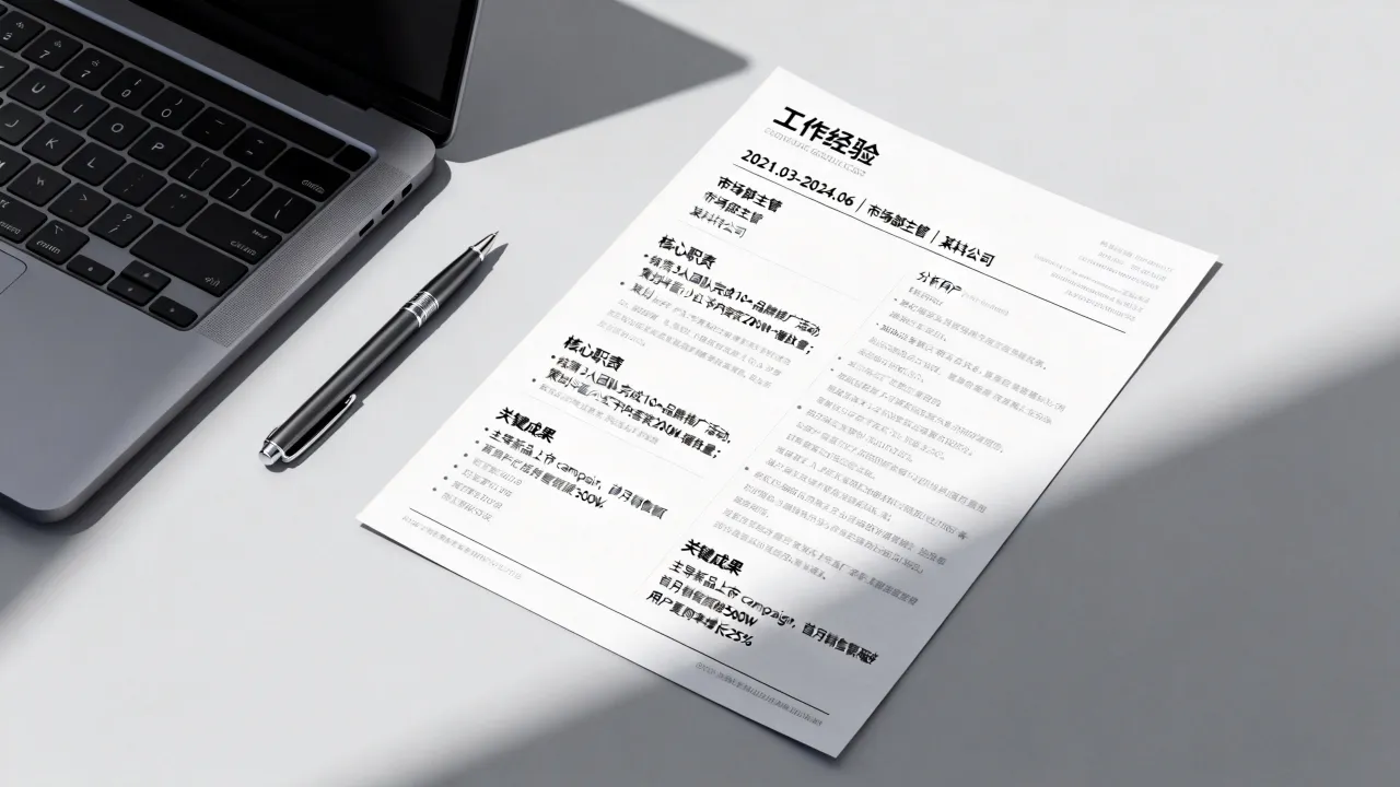 个人简历工作经验怎么写,简历工作经验怎么写才吸引人-图3 个人简历工作经验怎么写,简历工作经验怎么写才吸引人-图3