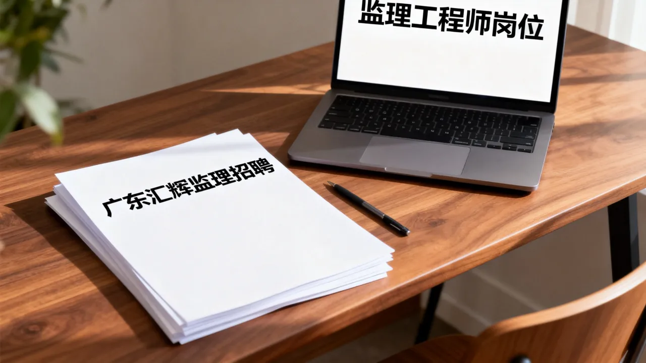 广东汇辉监理招聘信息在哪里查看?广东汇辉监理公司招聘岗位
