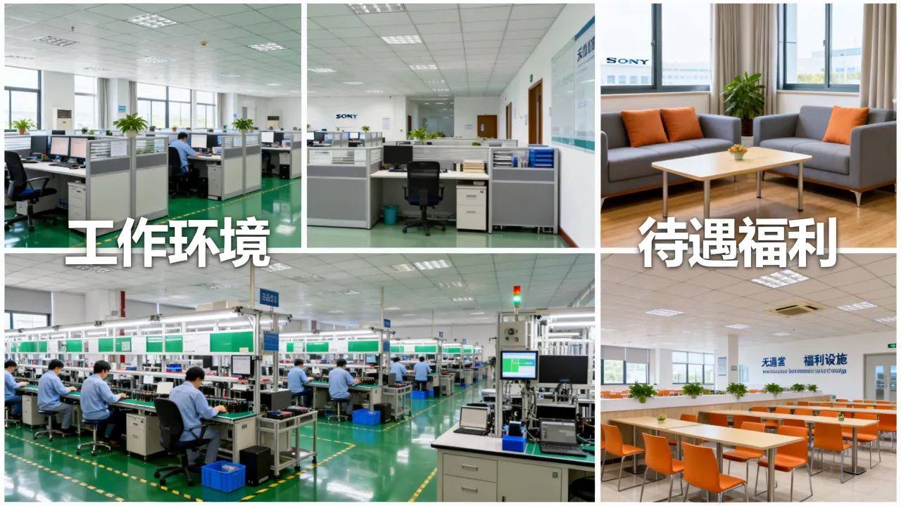无锡索尼电子怎么样，厂区工作环境和待遇好不好-图2