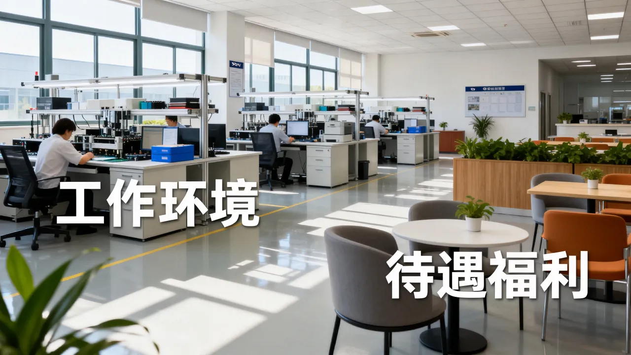 无锡索尼电子怎么样，厂区工作环境和待遇好不好-图3