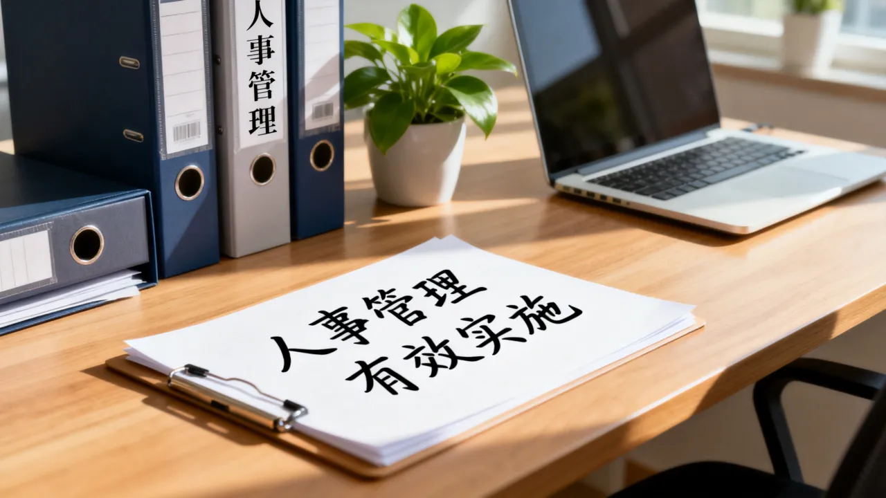 部门人事管理如何有效实施?,人事管理怎么做-图3 部门人事管理如何有效实施?,人事管理怎么做-图3