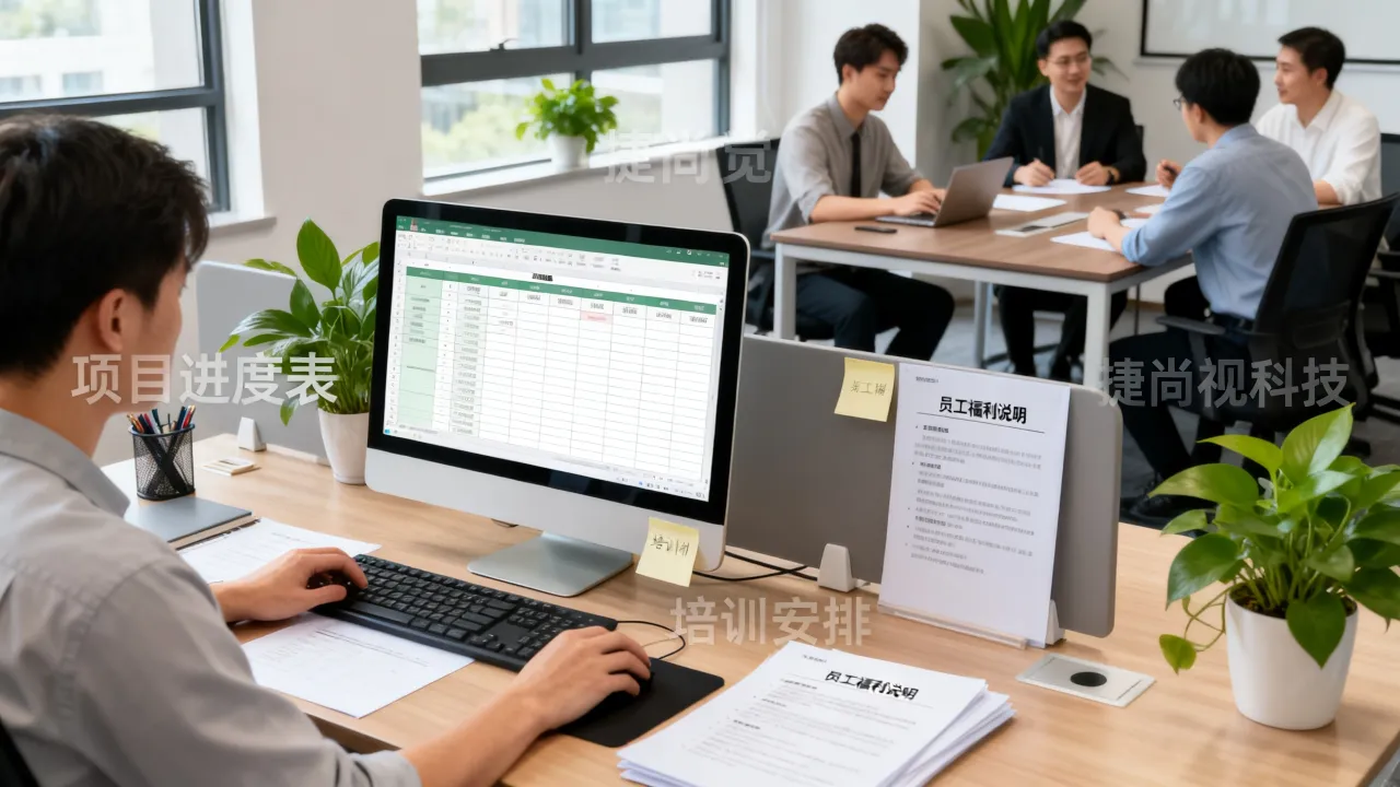 捷尚视觉怎么样，捷尚视觉科技靠谱吗待遇好不好-图2