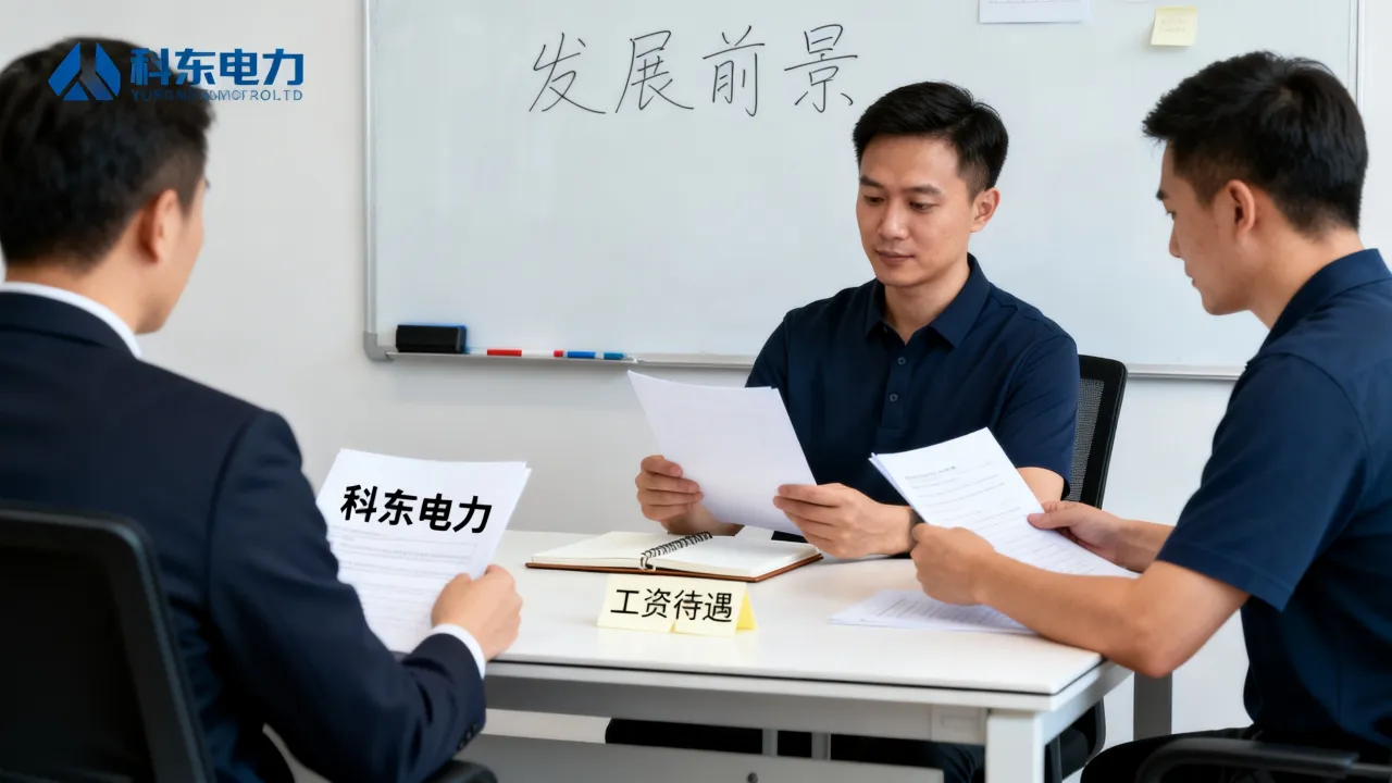 科东电力怎么样，科东电力公司工资待遇及发展前景怎么样
