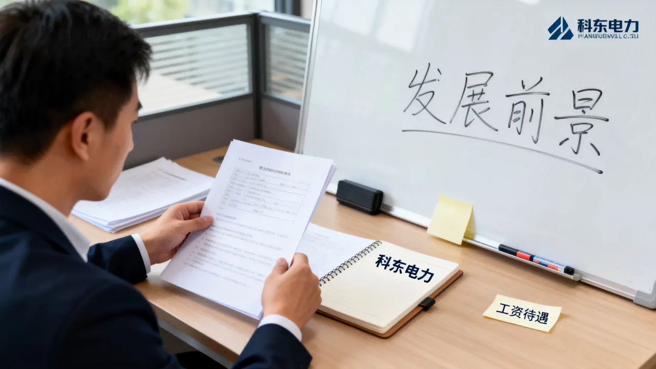 科东电力怎么样，科东电力公司工资待遇及发展前景怎么样-图2