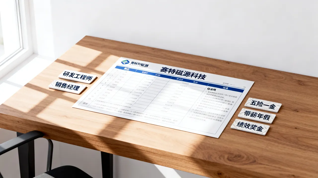 赛特磁源科技招聘的具体岗位和待遇情况如何,好不好-图1 赛特磁源科技招聘的具体岗位和待遇情况如何,好不好-图1