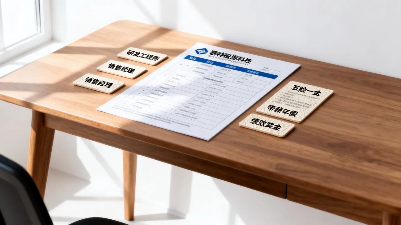 赛特磁源科技招聘的具体岗位和待遇情况如何,好不好-图2 赛特磁源科技招聘的具体岗位和待遇情况如何,好不好-图2
