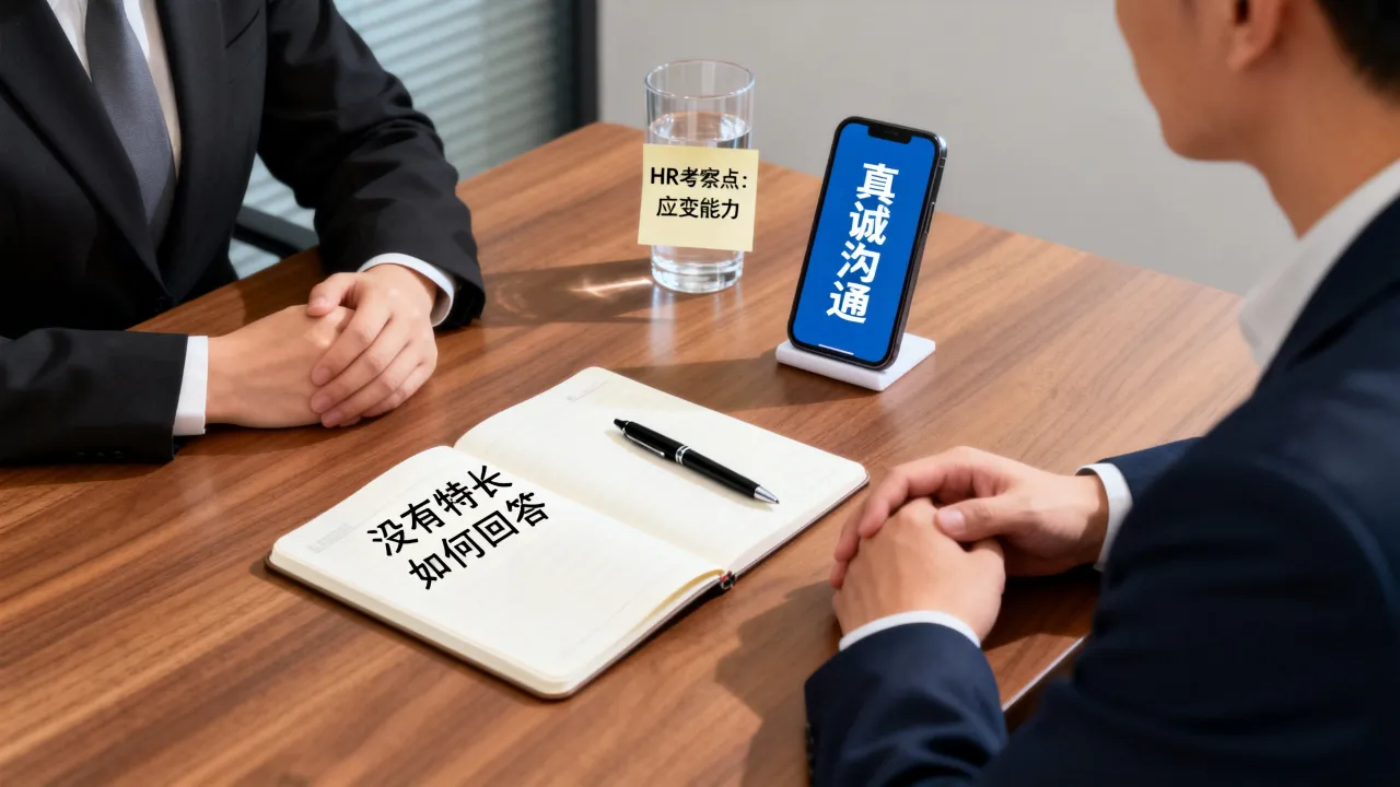 面试时没有特长怎么说,如何巧妙回答HR考察点-图2 面试时没有特长怎么说,如何巧妙回答HR考察点-图2