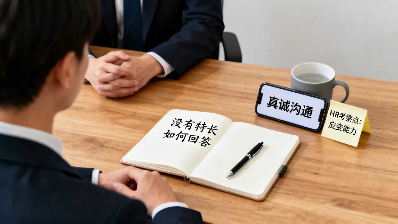 面试时没有特长怎么说,如何巧妙回答HR考察点-图3 面试时没有特长怎么说,如何巧妙回答HR考察点-图3