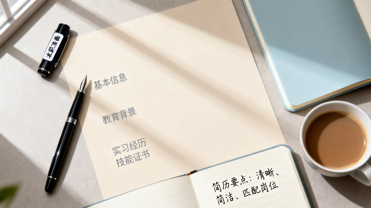 毕业生求职简历怎么做,应届毕业生个人简历怎么写