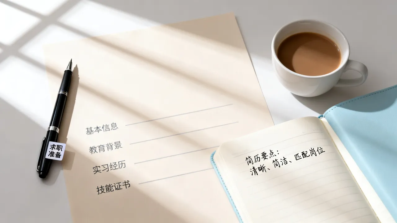 毕业生求职简历怎么做，应届毕业生个人简历怎么写-图2