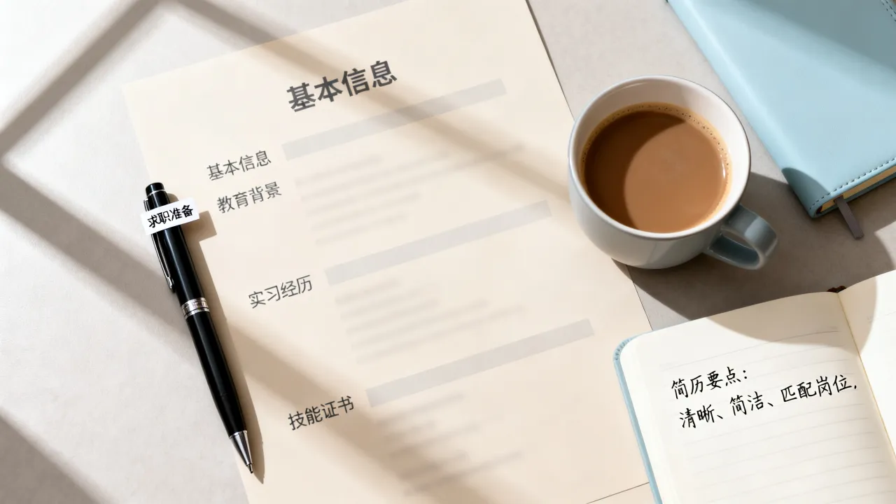 毕业生求职简历怎么做，应届毕业生个人简历怎么写-图3