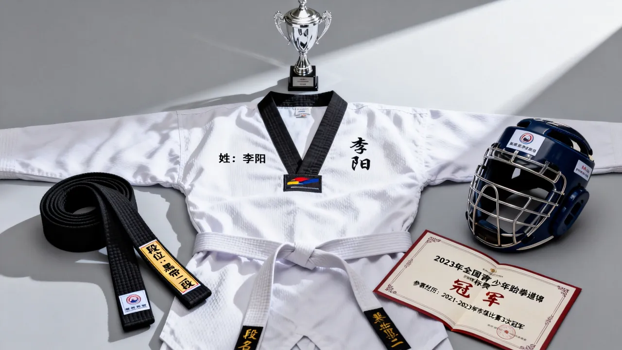 跆拳道个人简历怎么写?优秀范文模板大全-图2 跆拳道个人简历怎么写?优秀范文模板大全-图2