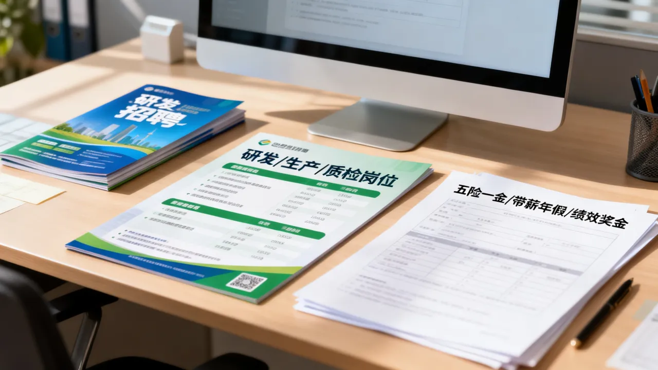 三大伟业制药招聘怎么样?待遇福利好吗?-图1 三大伟业制药招聘怎么样?待遇福利好吗?-图1