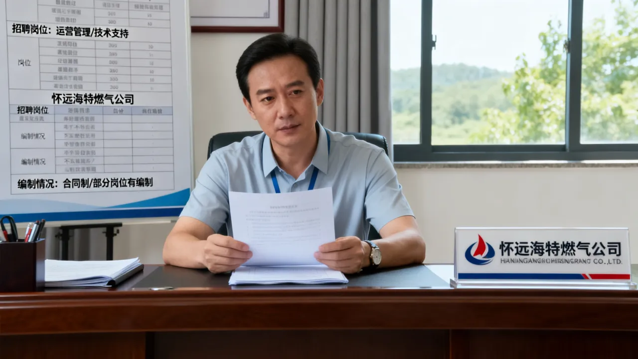 怀远海特燃气公司怎么样招聘吗,有没有编制