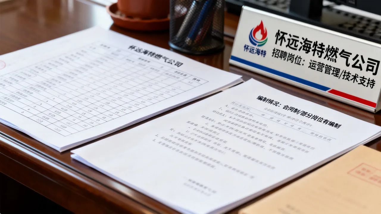 怀远海特燃气公司怎么样招聘吗，有没有编制-图2