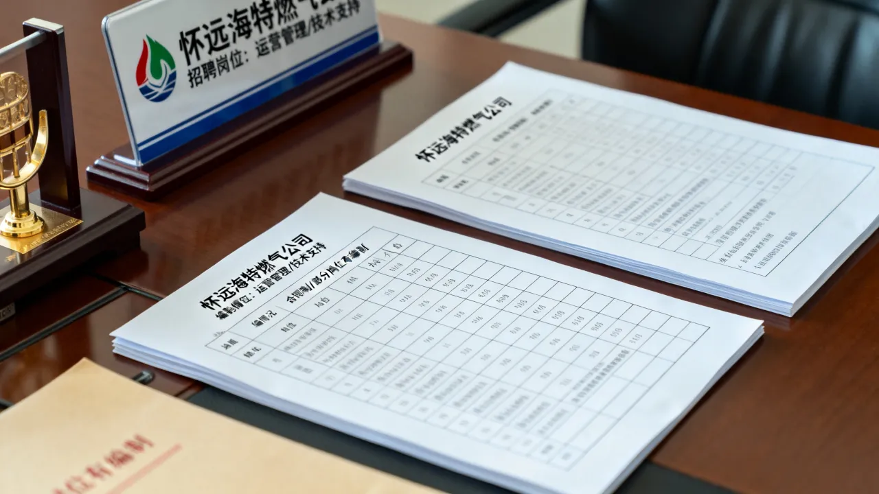 怀远海特燃气公司怎么样招聘吗，有没有编制-图3