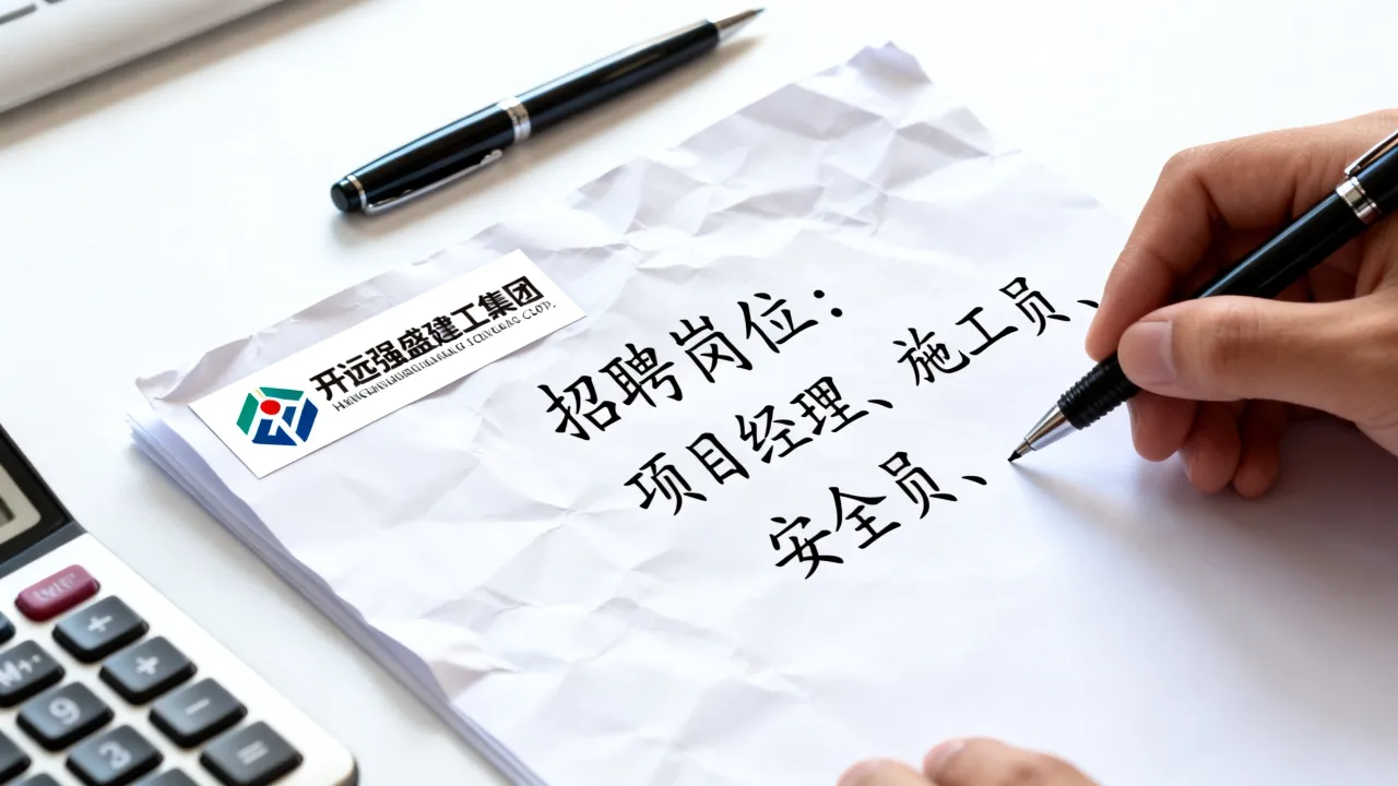 开远强盛建工集团招聘是真的吗,开远强盛建工集团招聘岗位有哪些