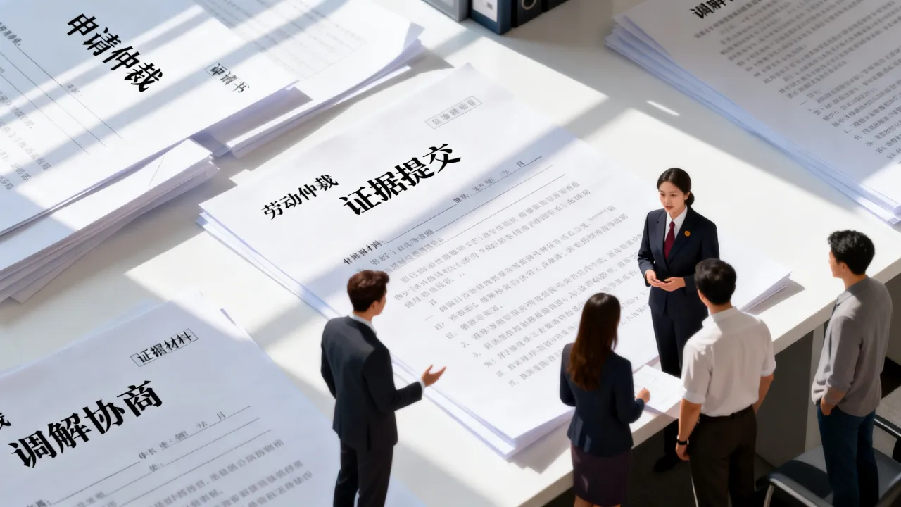 上海劳动人事争议如何处理,劳动仲裁流程是什么?-图1 上海劳动人事争议如何处理,劳动仲裁流程是什么?-图1