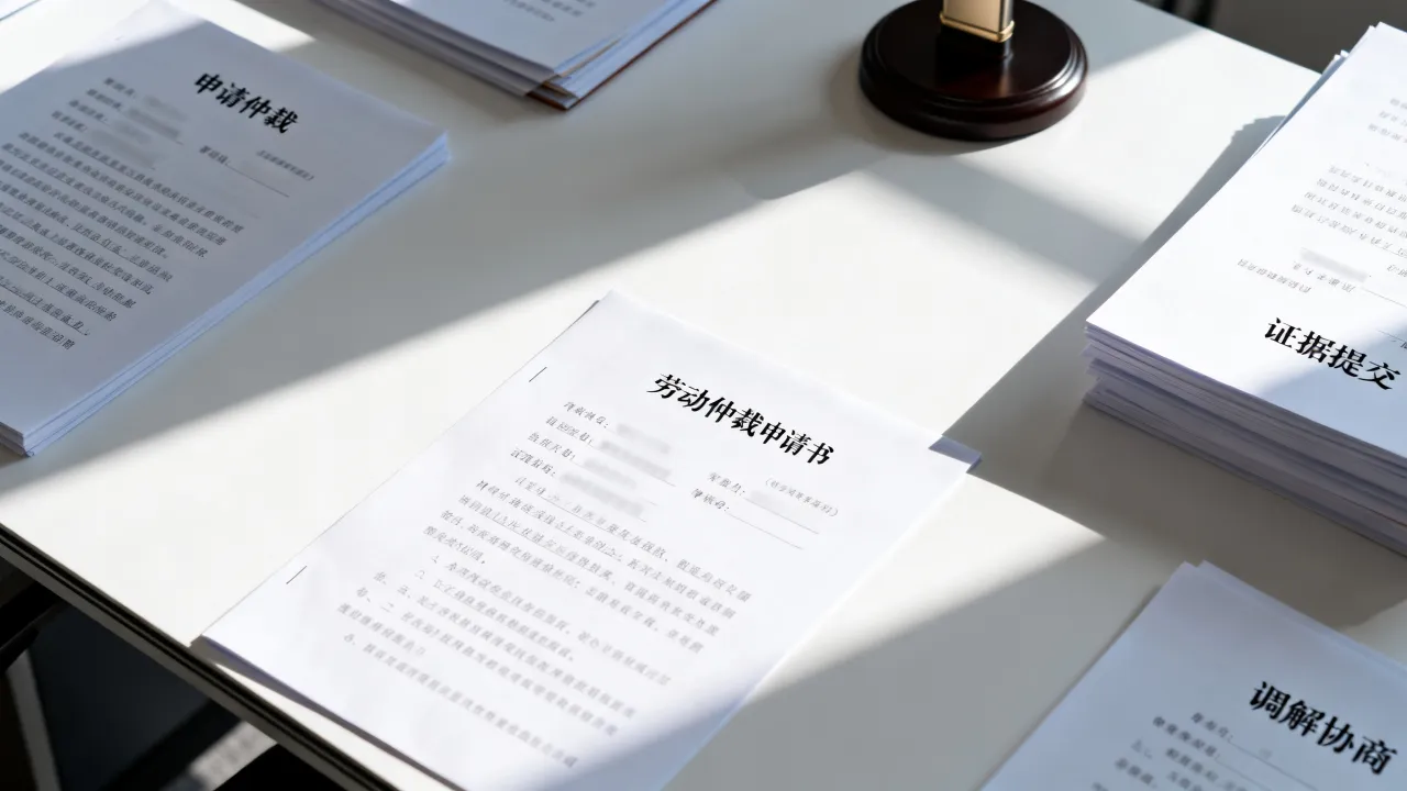 上海劳动人事争议如何处理,劳动仲裁流程是什么?-图2 上海劳动人事争议如何处理,劳动仲裁流程是什么?-图2
