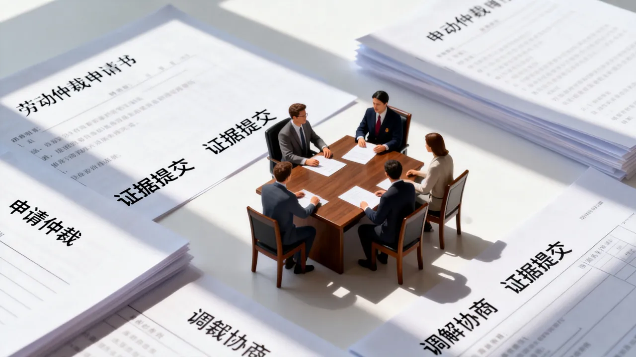 上海劳动人事争议如何处理,劳动仲裁流程是什么?-图3 上海劳动人事争议如何处理,劳动仲裁流程是什么?-图3