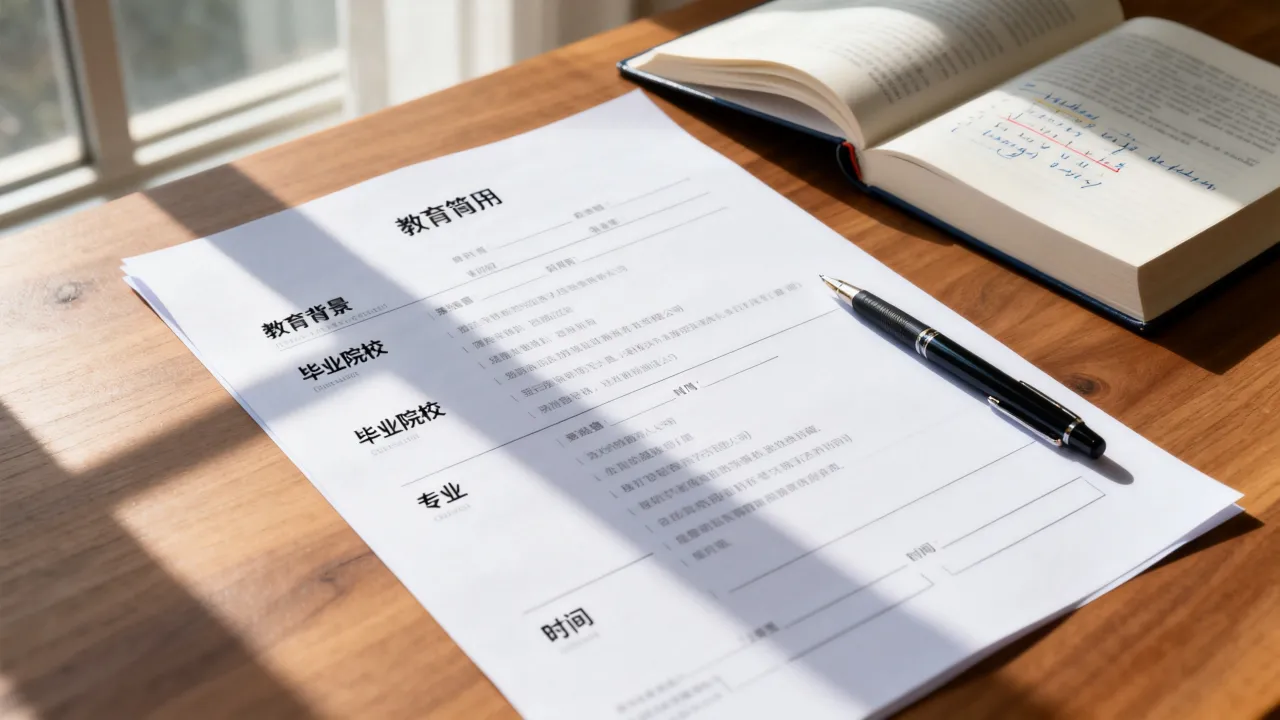 个人简历中的教育背景怎么写,简历教育背景怎么写才能加分-图2 个人简历中的教育背景怎么写,简历教育背景怎么写才能加分-图2