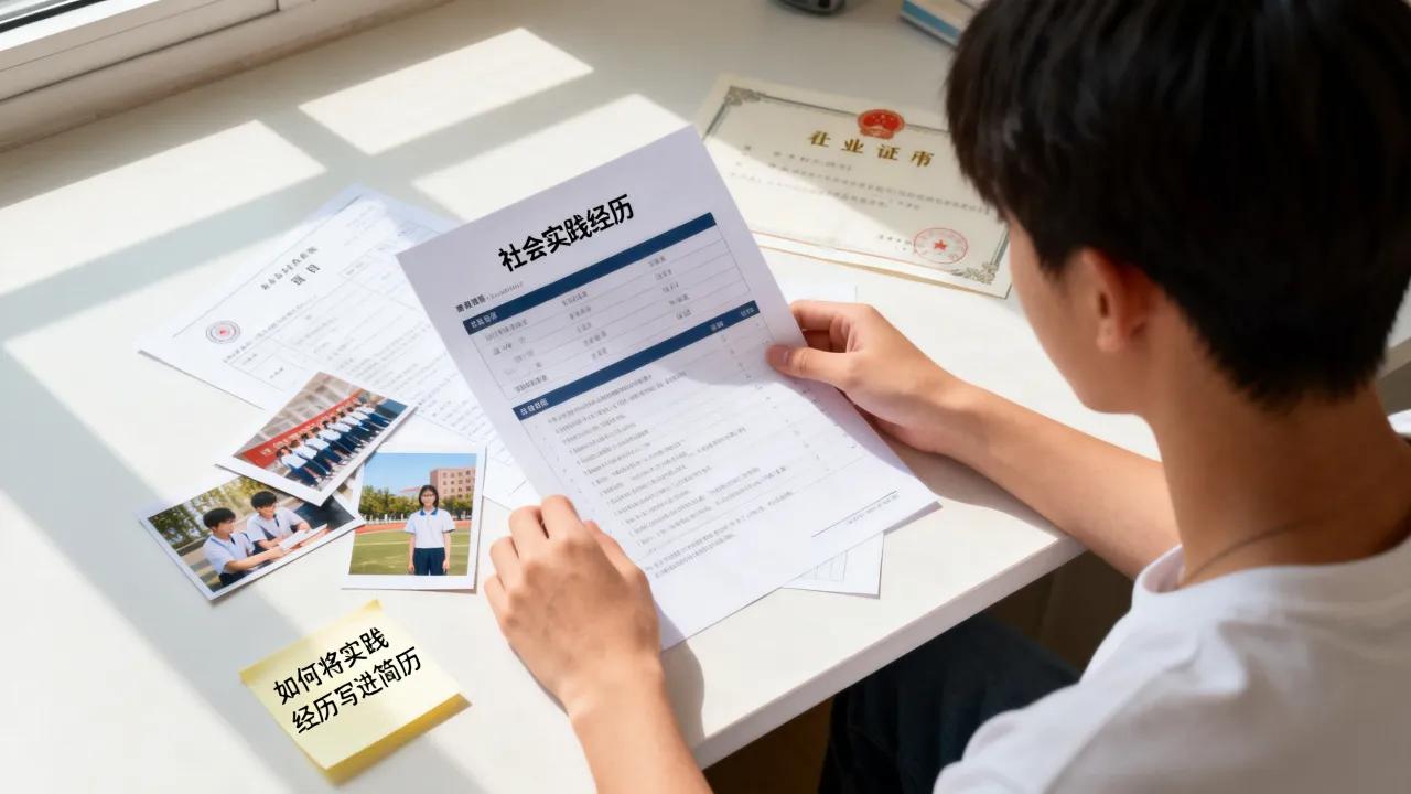 个人简历社会实践经历怎么写,大学生社会实践经历怎么写进简历