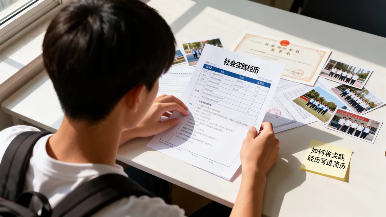 个人简历社会实践经历怎么写,大学生社会实践经历怎么写进简历-图3 个人简历社会实践经历怎么写,大学生社会实践经历怎么写进简历-图3