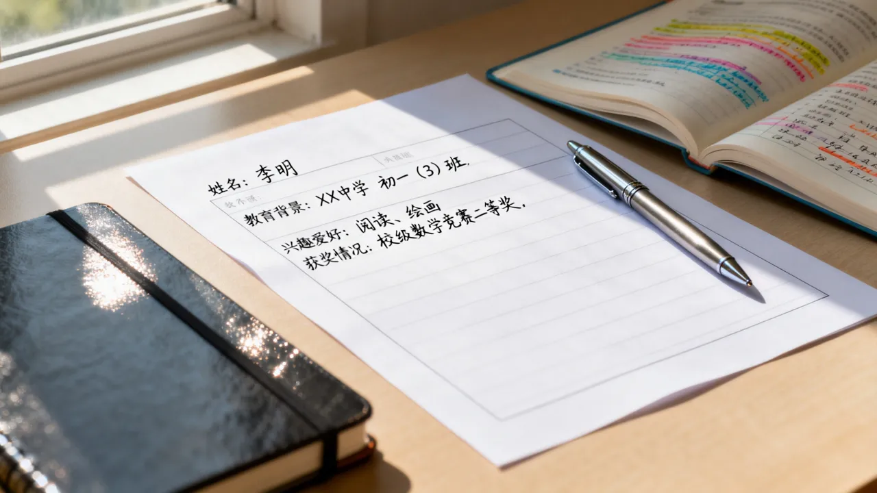 中学生个人简历怎么写?,个人简历模板范文大全-图2 中学生个人简历怎么写?,个人简历模板范文大全-图2