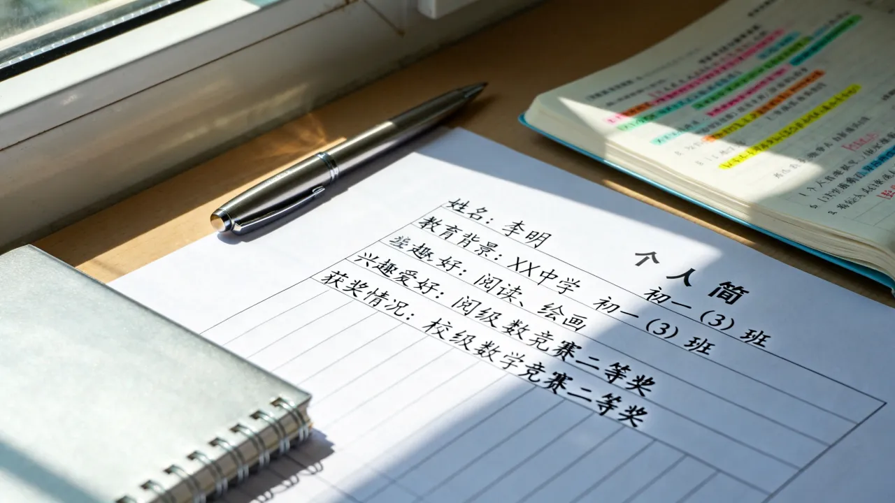 中学生个人简历怎么写?,个人简历模板范文大全-图3 中学生个人简历怎么写?,个人简历模板范文大全-图3