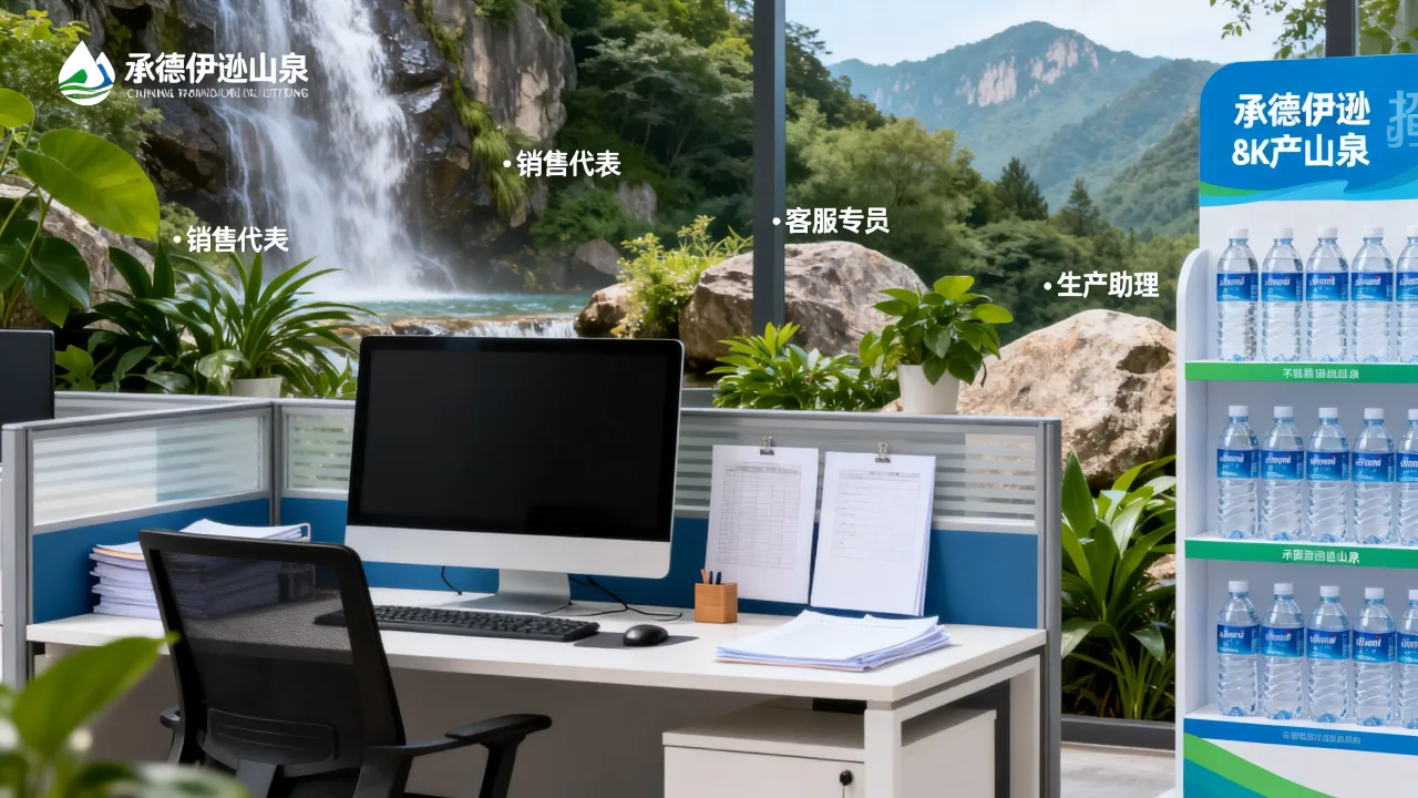 承德伊逊山泉招聘有哪些职位?承德伊逊山泉招聘信息