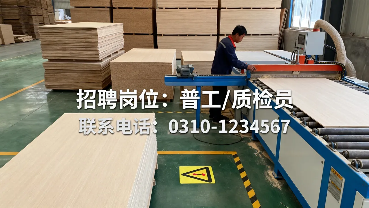 邯郸卓立板材招聘是真的吗，邯郸板材厂招工信息-图2
